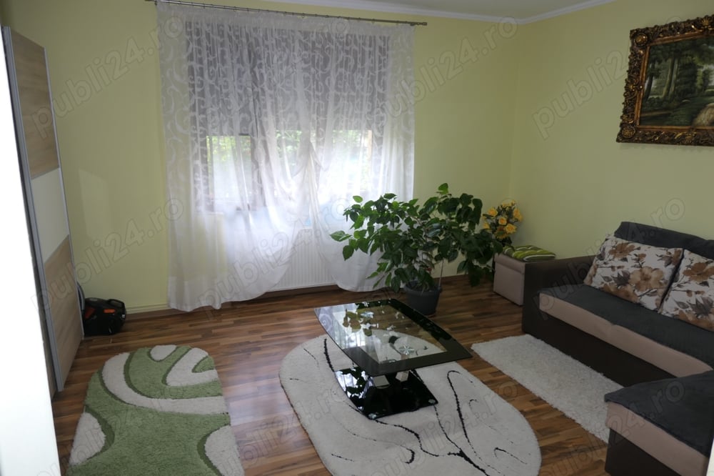 Apartament 3 camere amenajat, curte, garaj, Romanilor -malul Mureșului