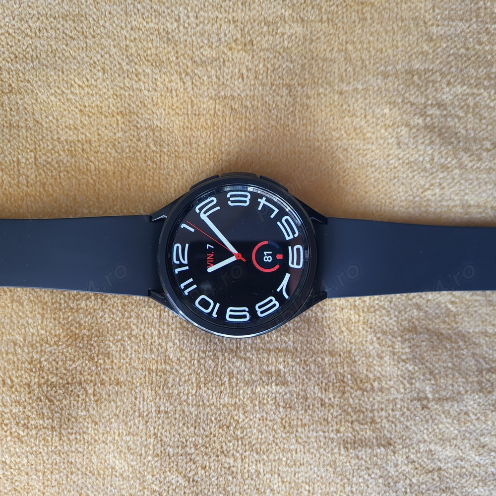Galaxy Watch 6 (47 mm) - impecabil