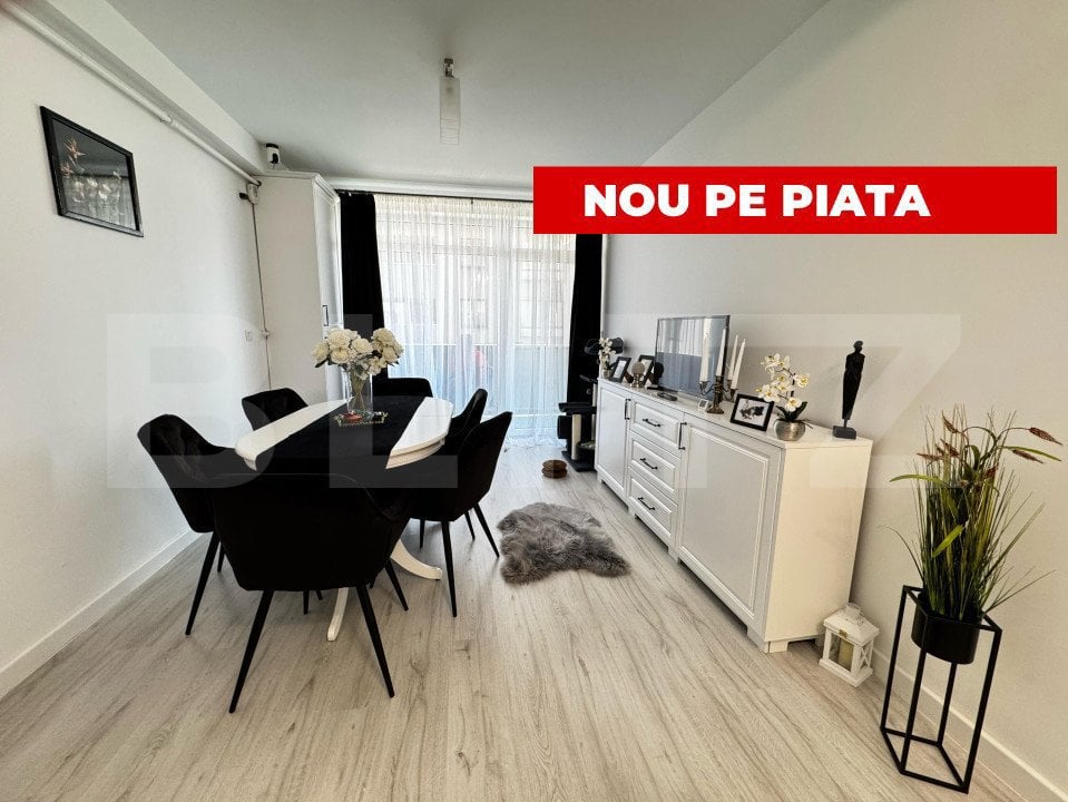 Apartament modern cu 3 camere, zona Kaufland - Sebes