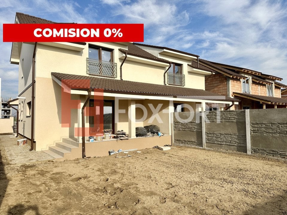 COMISION 0% Duplex Mosnita, 4 camere - Asfalt + Toate utilitatile