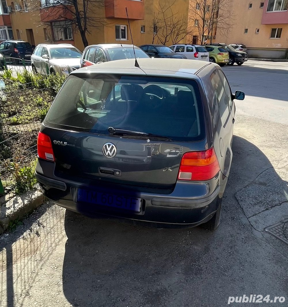 vand golf 4 1.4 16V an 2001