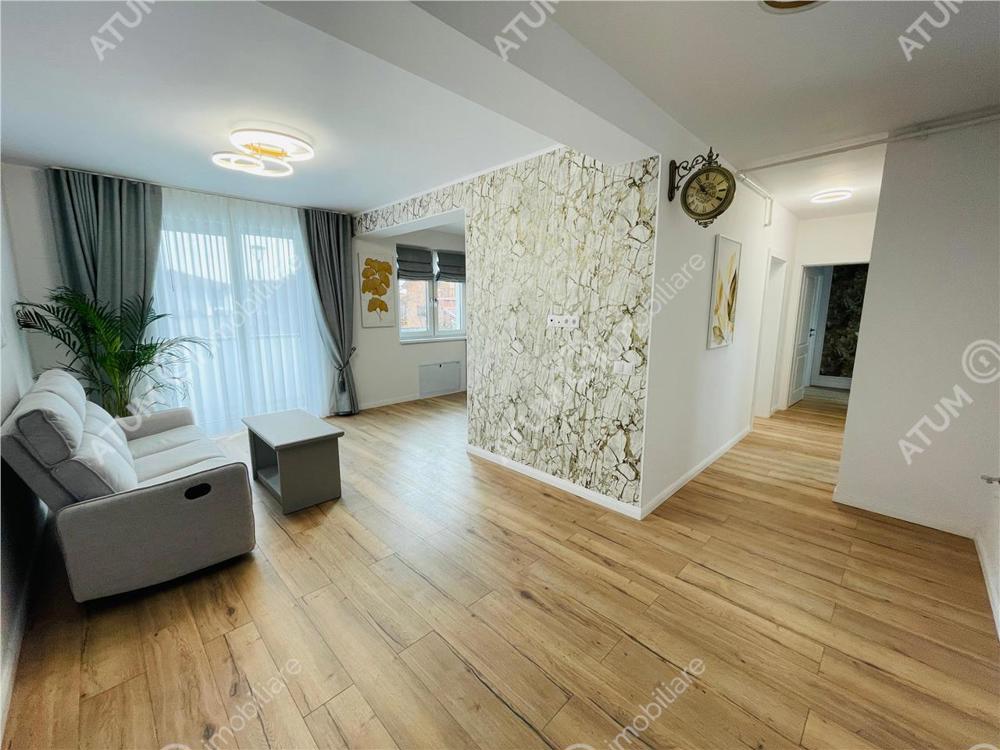 Apartament cu 3 camere gradina 3 locuri parcare si pivnita in Selimbar