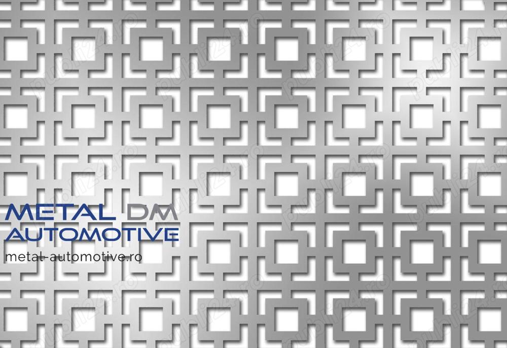 Tabla perforata aluminiu , inox, otel,zincate