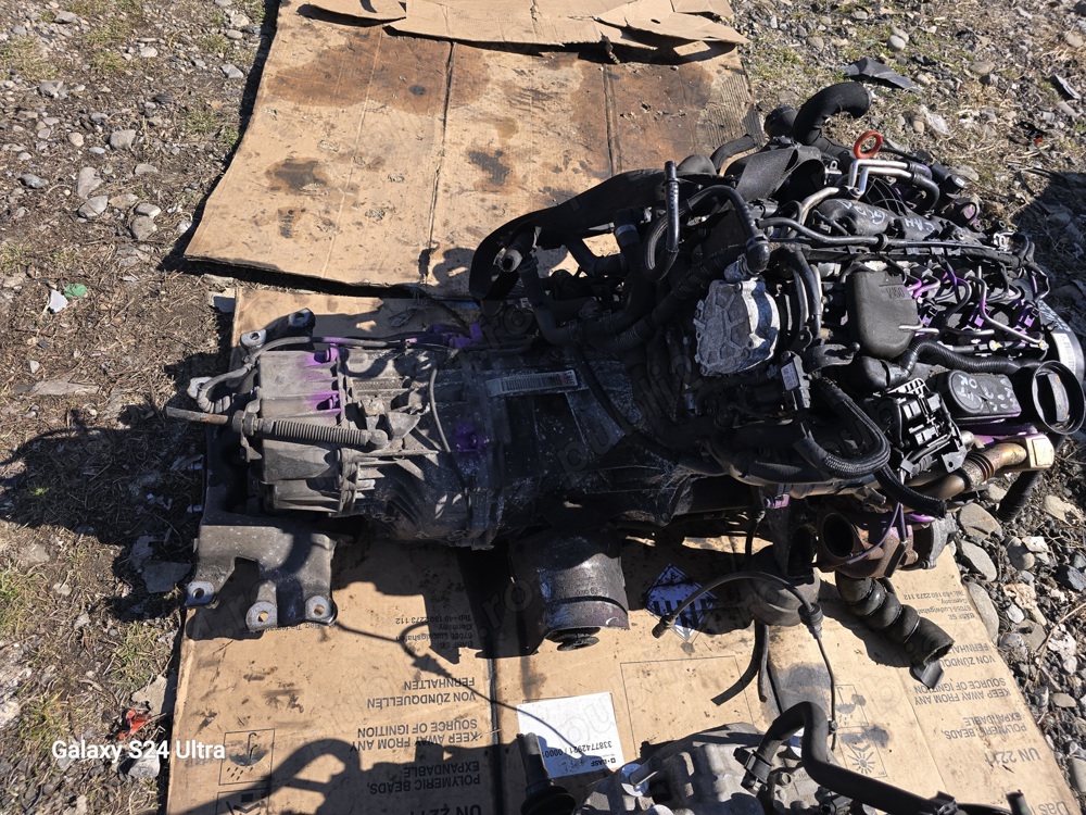 Motor Audi A6-A4   2.0 TDI an 2012 euro 5 ,tip CAH 170 cp