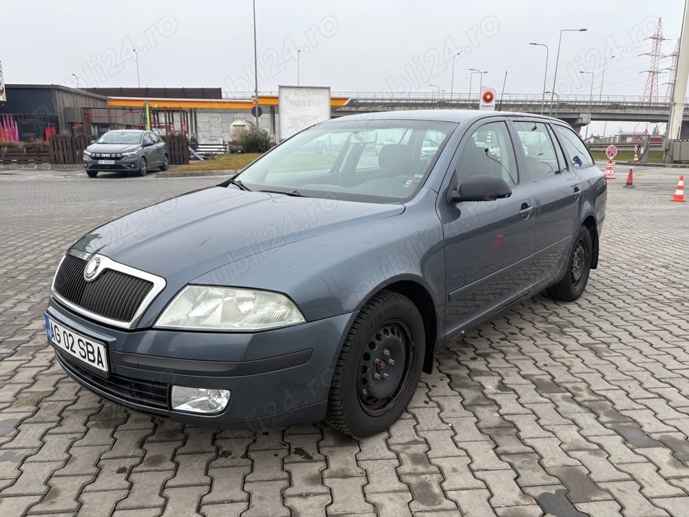 Skoda Octavia 2 1.9 TDI BKC