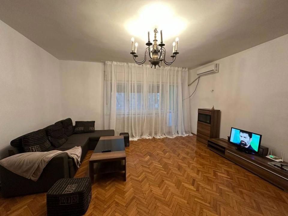 Inchiriez apartament 2 camere, zona Matei Basarab, cu centrala proprie si aer conditionat