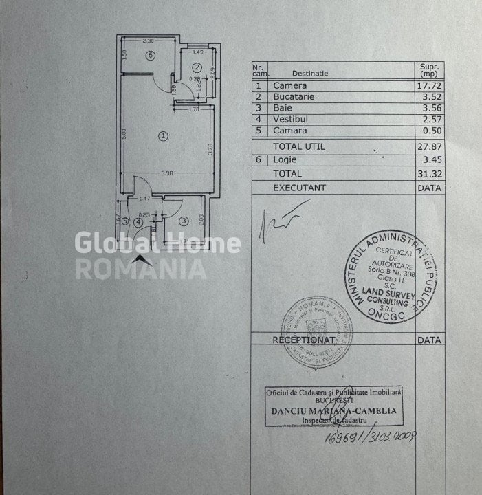 Garsoniera 32mp| Metrou Obor Stefan cel Mare | Balcon |Mobilat| Reabilitat