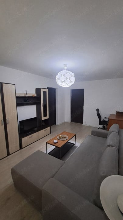 Nr.388. Apartament mobilat, semidecomandat, în zona Veranda Mall