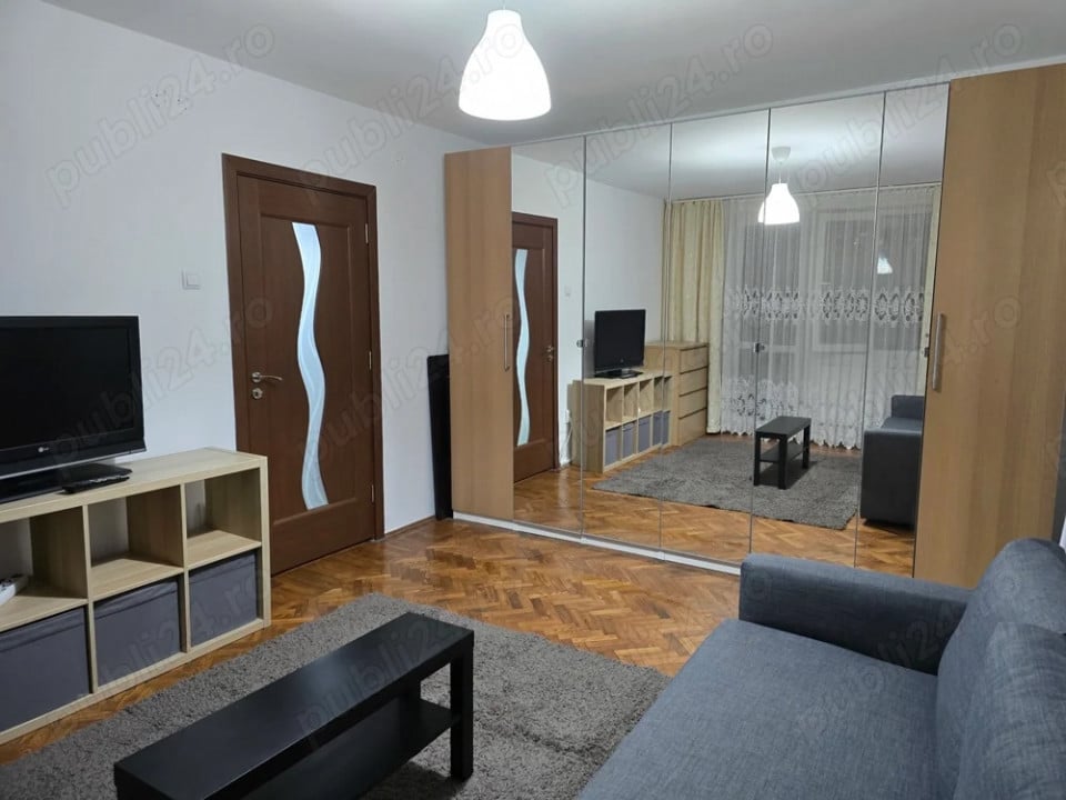 Nr.384. Apartament mobilat, semidecomandat, în zona Mihai Bravu