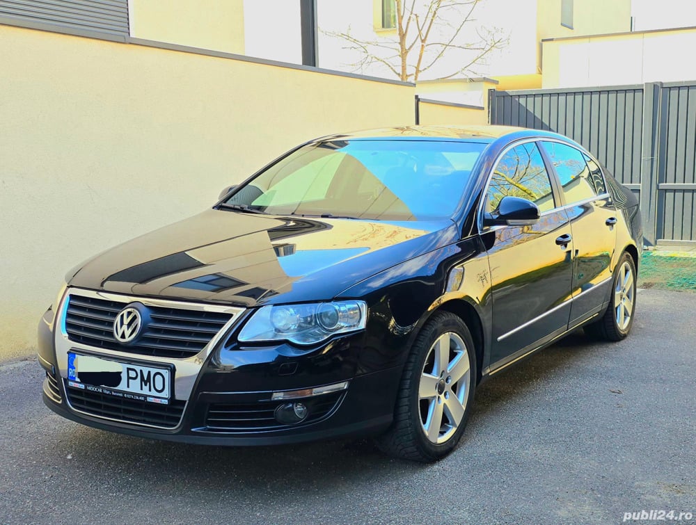 VW Passat B6 2.0 TDi