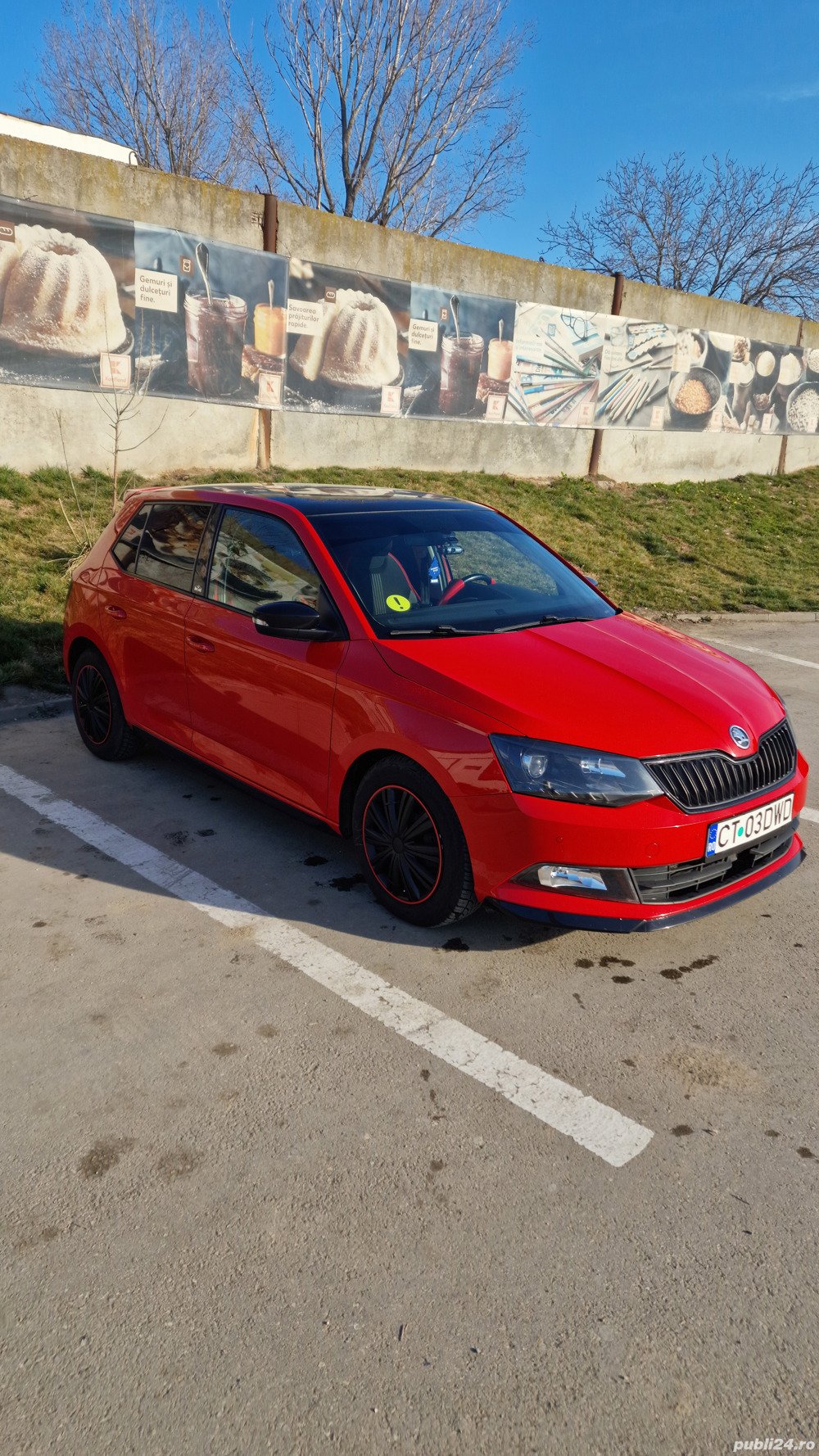 Skoda Fabia Monte Carlo