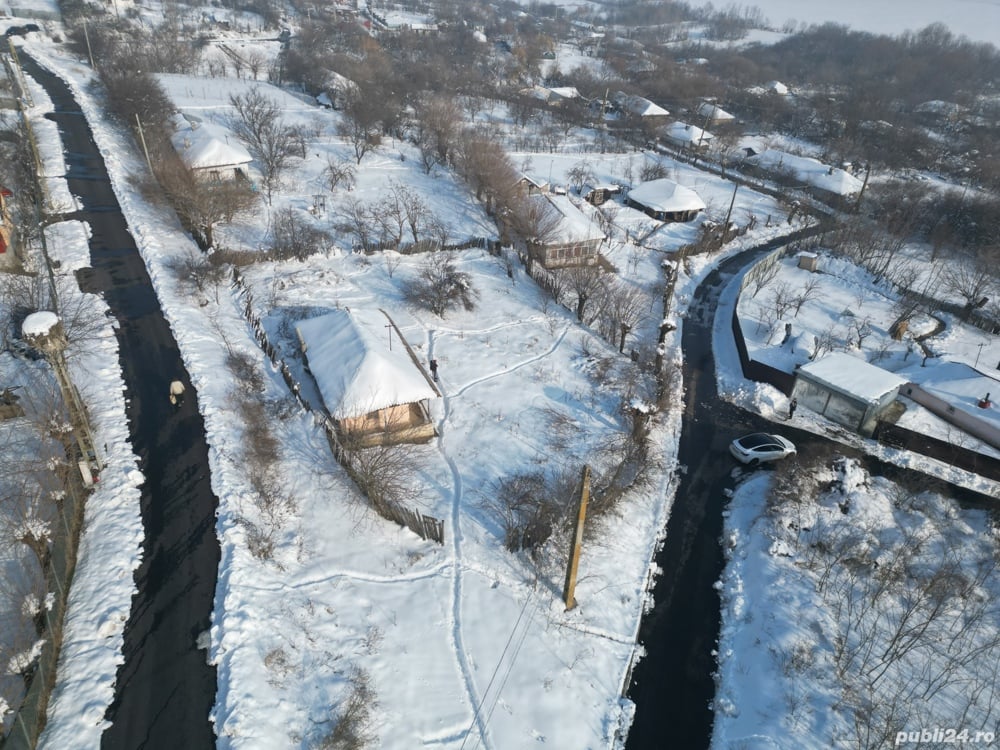 casa batraneasca cu teren 940mp 49km de bucuresti baneasa giurgiu