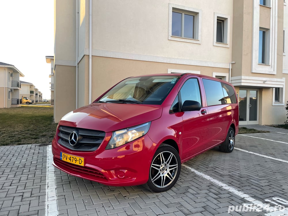 Mercedes Vito Tourer 114 CDI 8+1 Locuri Recent Adus