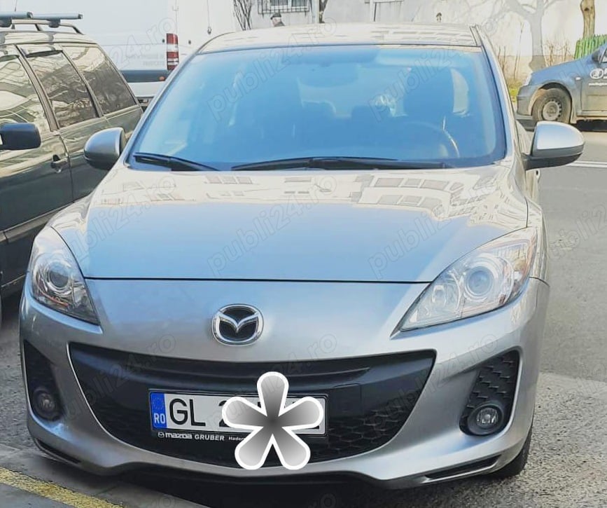 Vând autoturism Mazda 3 Hatchback, an fabricație 2011, adusa din Germania.al doilea proprietar din 2