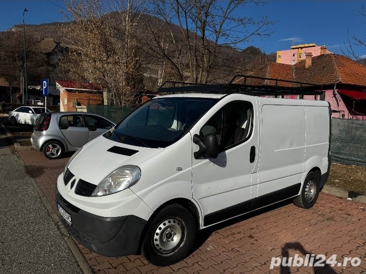 Renault Trafic 2014 Euro 5 Autoutilitară