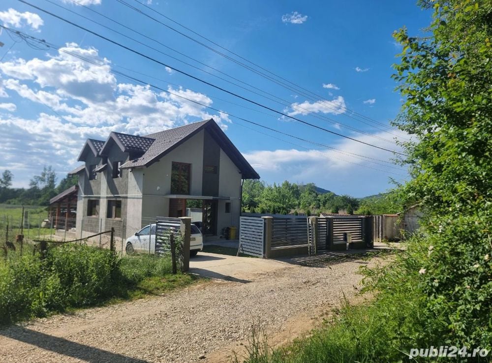 Casa si teren vanzare budeasa calotesti