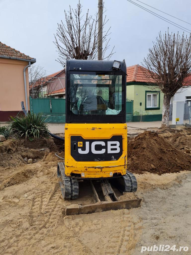 Miniexcavator de vanzare