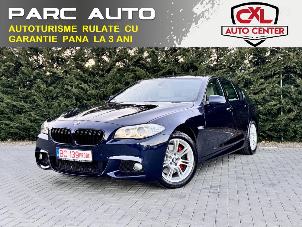 BMW 525d xDrive (4x4) M Sport Pachet 2.0d - 218 cp