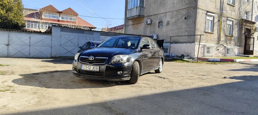 vand toyota avensis 2006