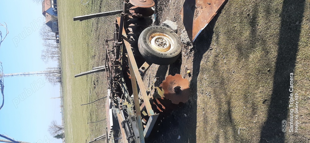 Disc agricol romanesc  Disc agricol romanesc