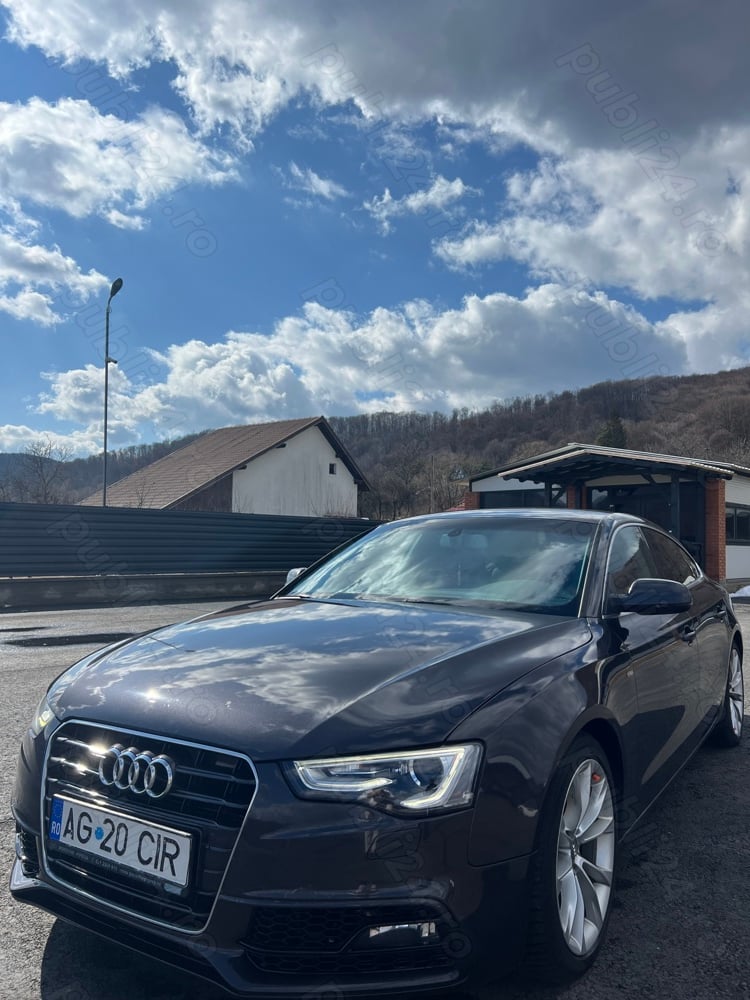 Vând Autoturism Audi A5 2012 Automata