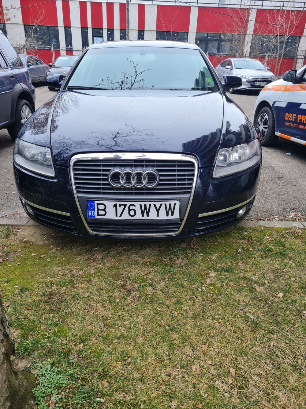 Audi A6 C6 motor 2.0 benzină 170 CP fabricație 2008. Preț 4500 Euro