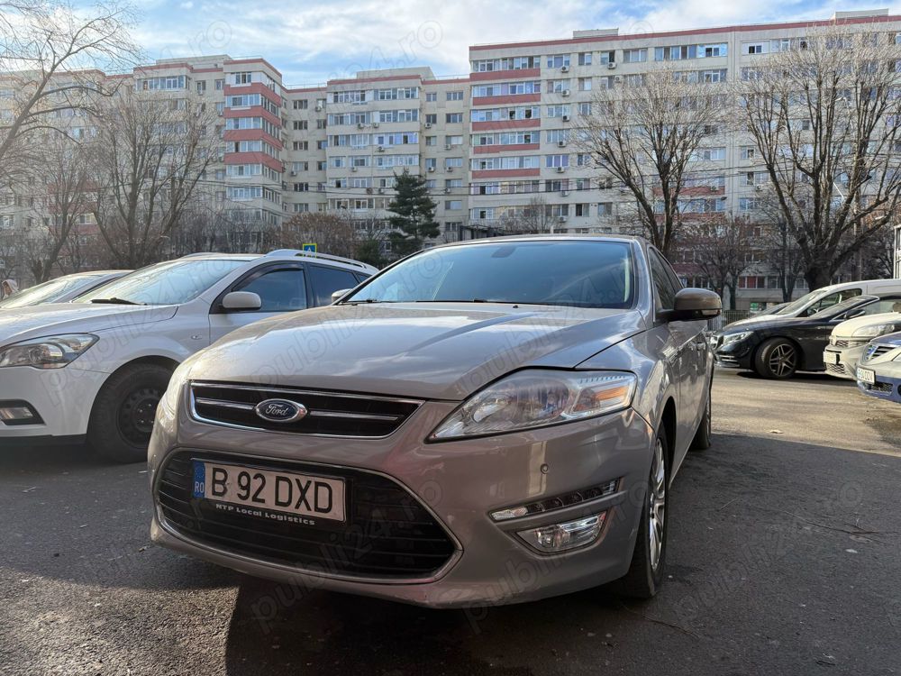 Ford Mondeo Mk4 Facelift 2.0 TDCi 163CP