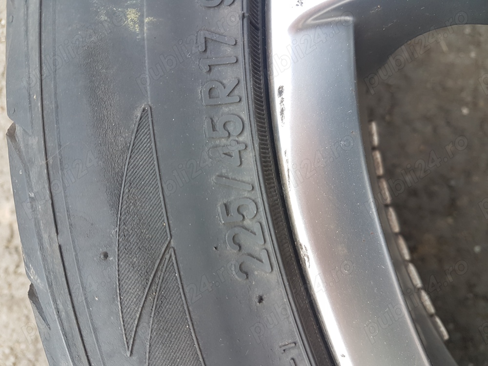 Vând jantă nouă  225/45/17,audi,wv