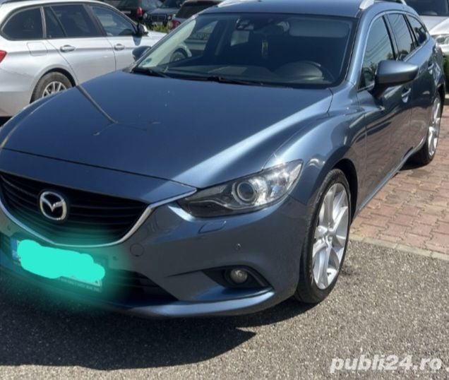 Mazda 6 Skyactiv