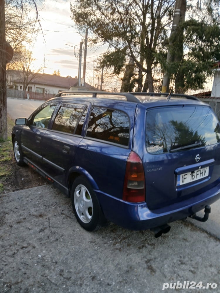 vand opel astra g an 2007