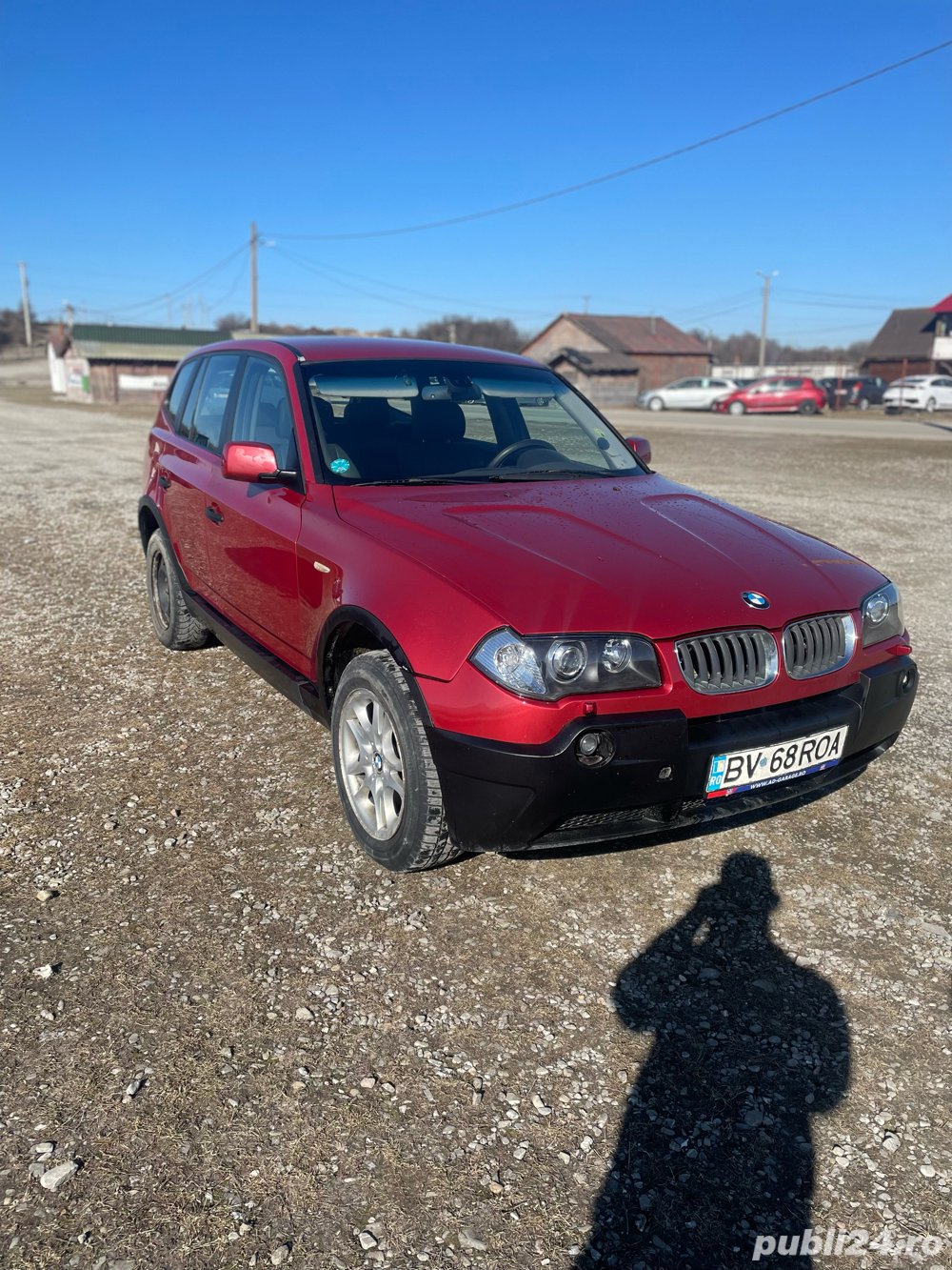 Vand bmw x3