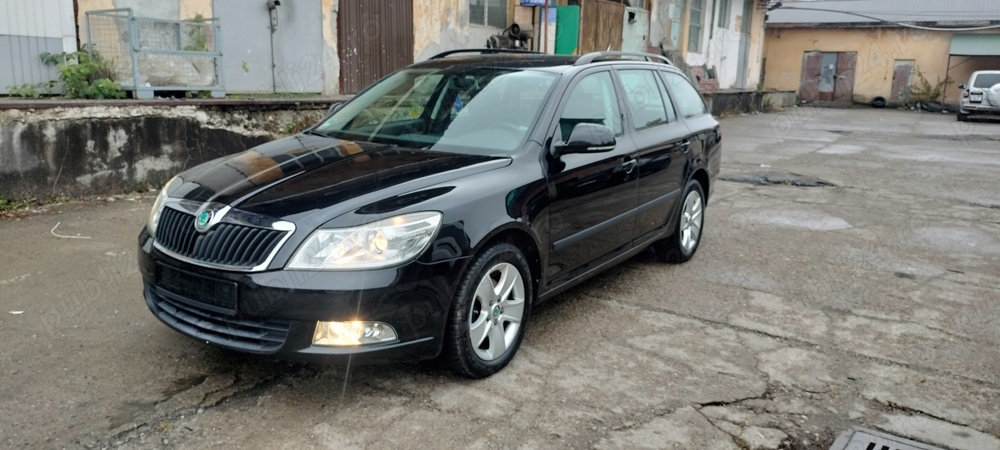 Skoda Octavia 1,4 tsi 122cp