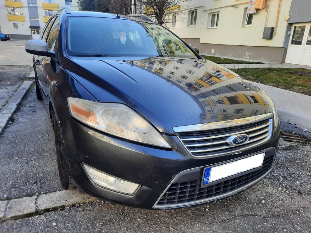 Ford Mondeo MK 4 Ghia, 2.0 benzină și GPL, înmatriculat!