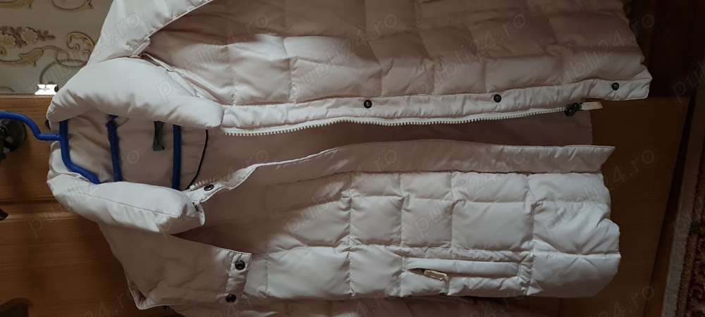 jacheta femei Monego, culoare crem 44-46, UK 10