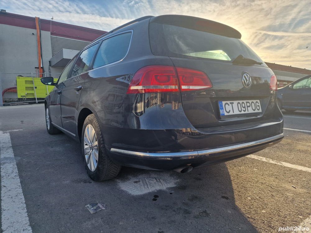 Vând Passat 2015 unic proprietar Ro.