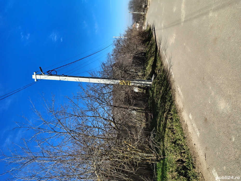 Loc de casa intravilan 2364 mp Brahasesti Jud Galati