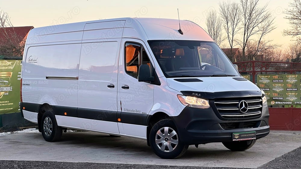 Mercedes-Benz Sprinter 2,2 D 316 CDI An 2020 Euro 6 Bluetec