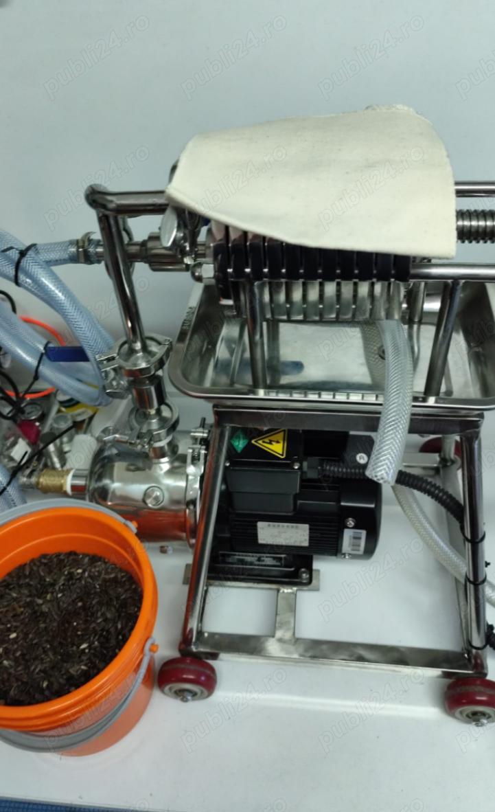 Panza filtranta pentru uleiuri vegetale