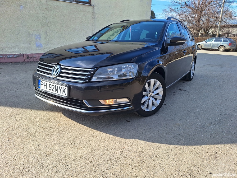 VW Passat b7 2.0TDI 140cp DSG an2012