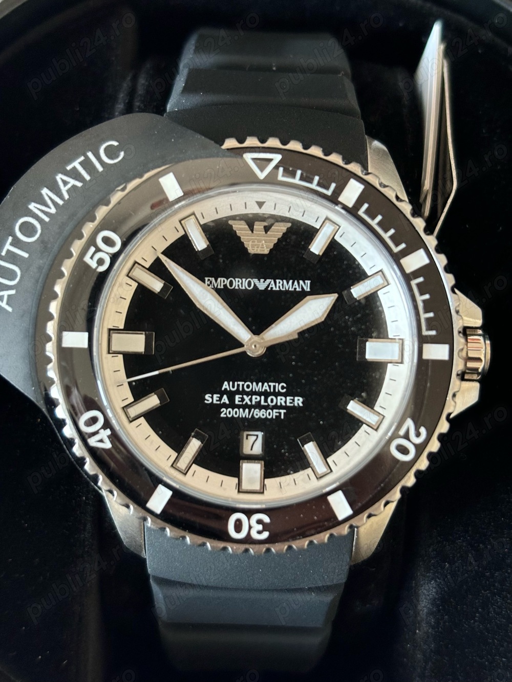 Ceas Emporio Armani Sea Explorer Automatic