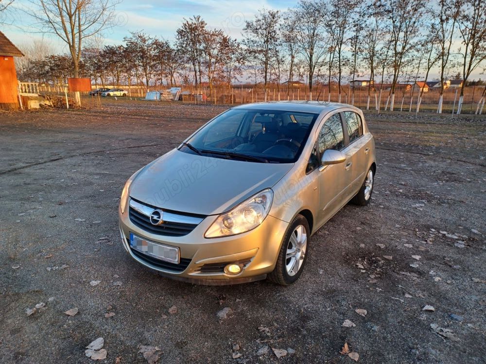 Opel Corsa, 2008