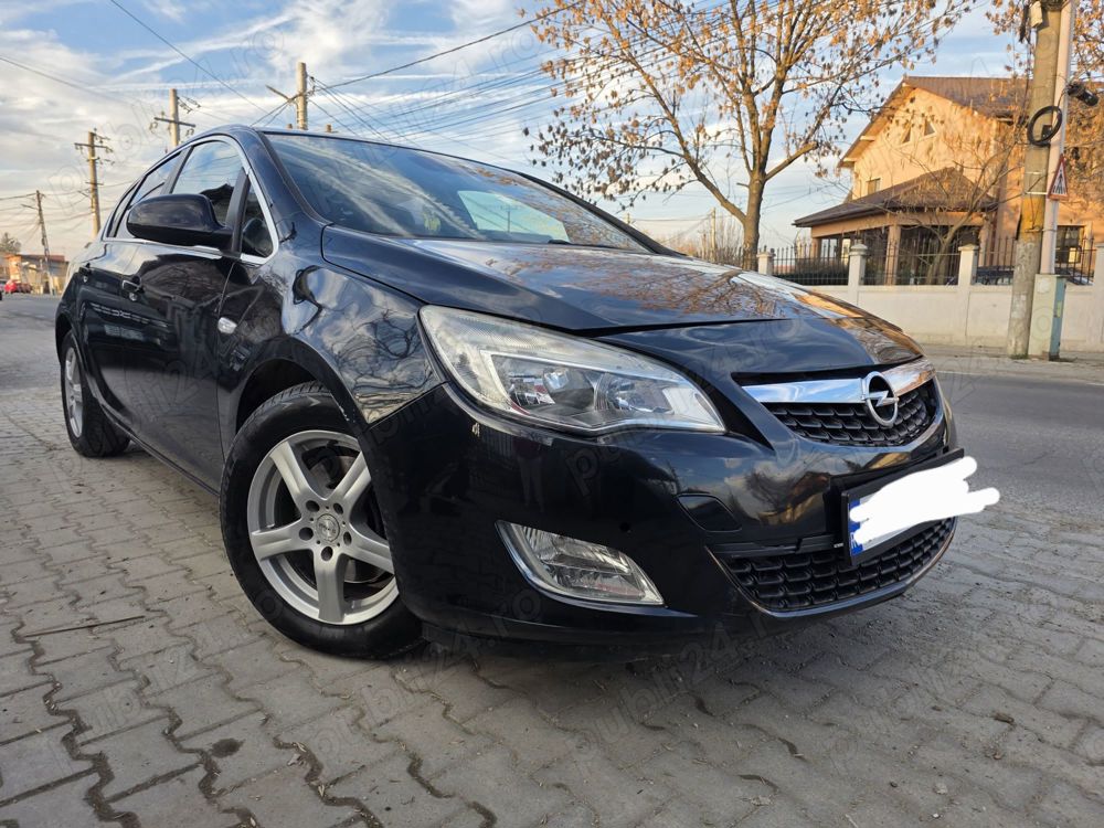 Opel Astra J 2010 diesel 1,7 CDTI