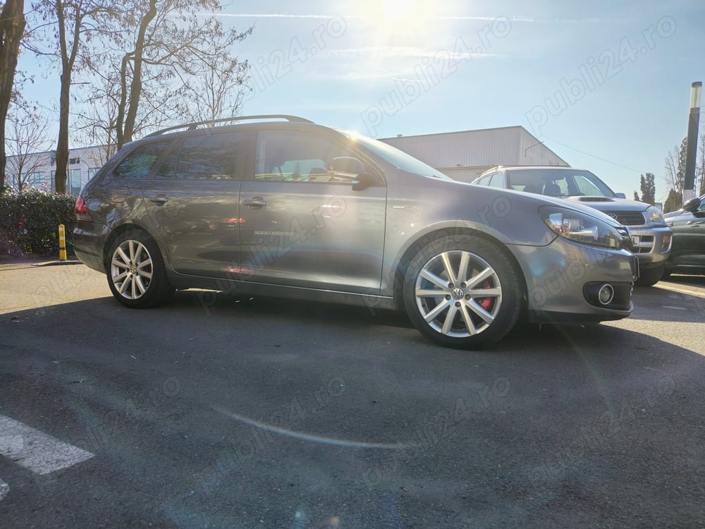 vand golf 6 , 2.0 TDI , 140 cp