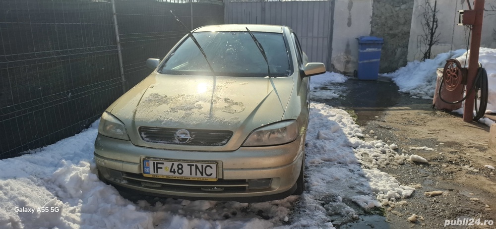 vând Opel astra