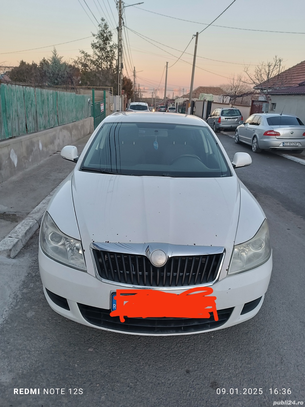 Vand Skoda Octavia