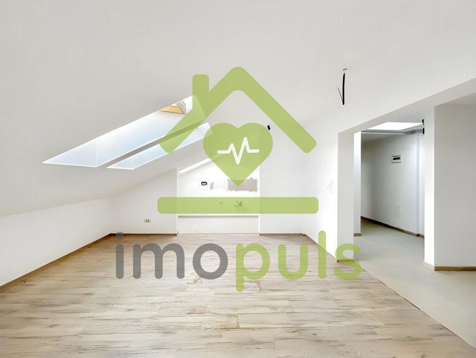  Apartament tip mansardă, 2 camere, 68 mp utili – Zona Muzicescu ✨