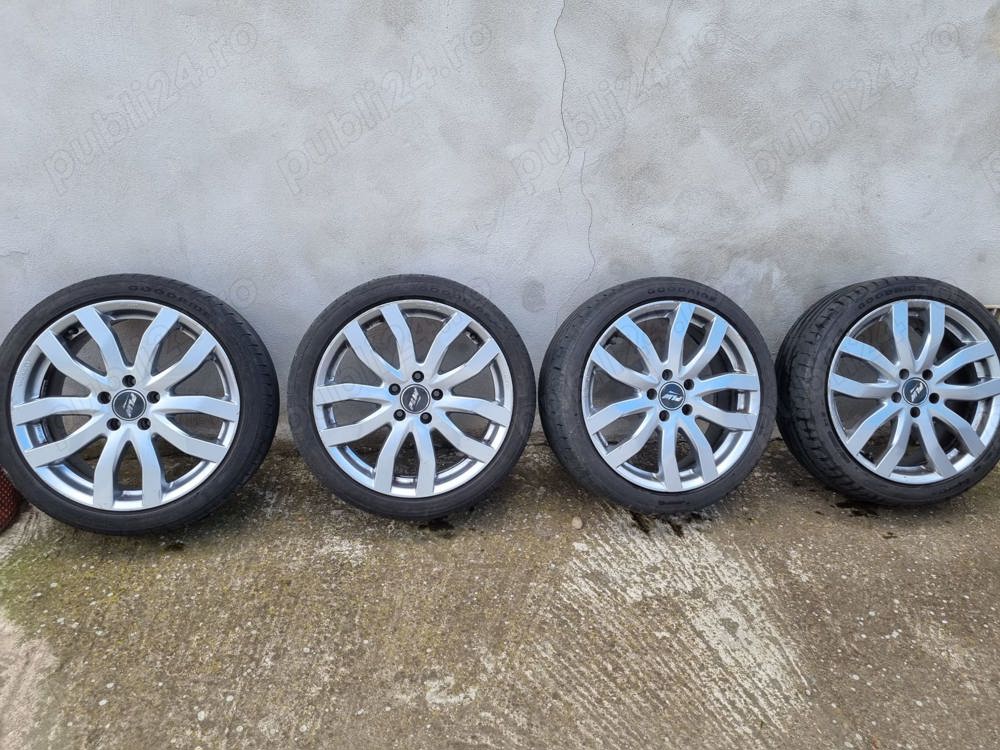 Vând sau schimb jante R18 cu jante R16