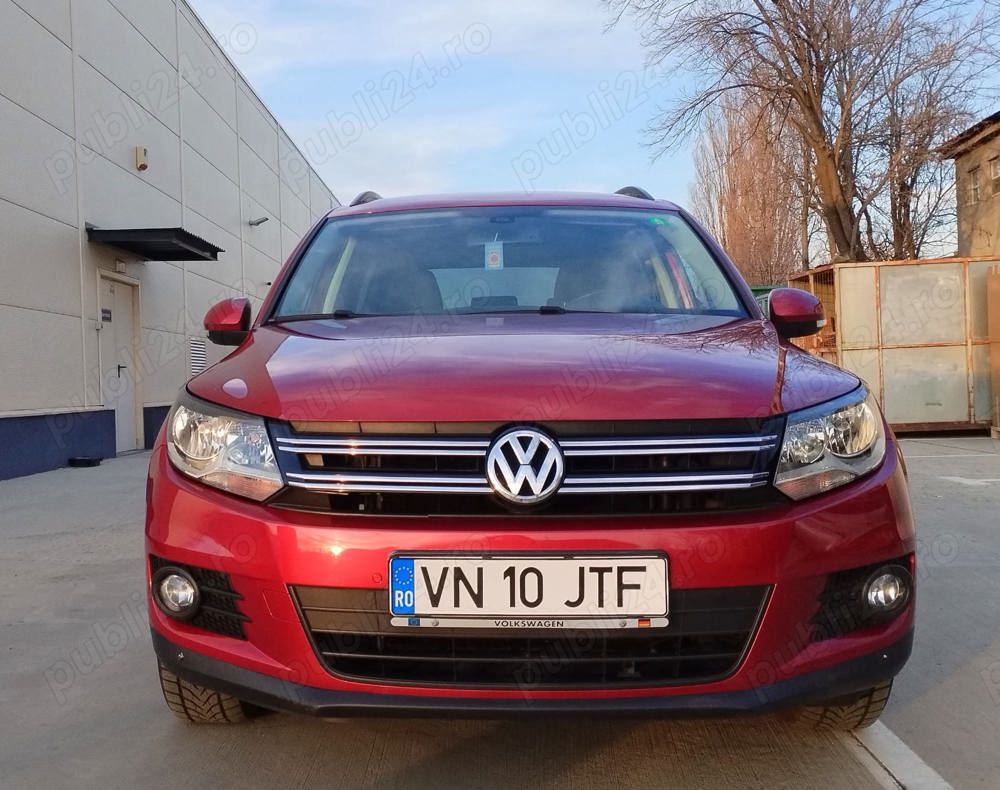 Vand Volkswagen Tiguan 1.4 TSI, 2014, 142000 km, bine intretinut