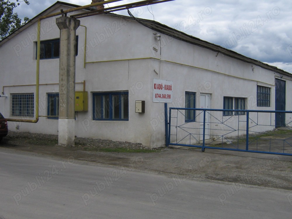 DE VÂNZARE  imobil, spatiu comercial, de 228 mp în Miercurea Ciuc,str. Salcîm  nr.6.