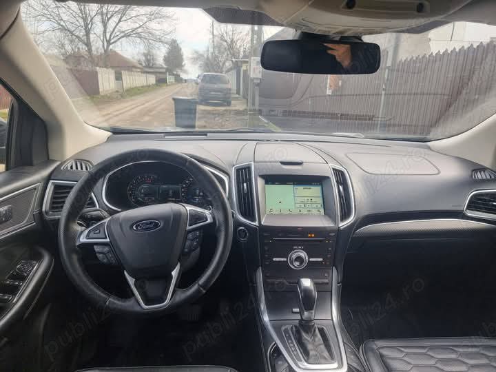 Ford Edge Vignale 2018